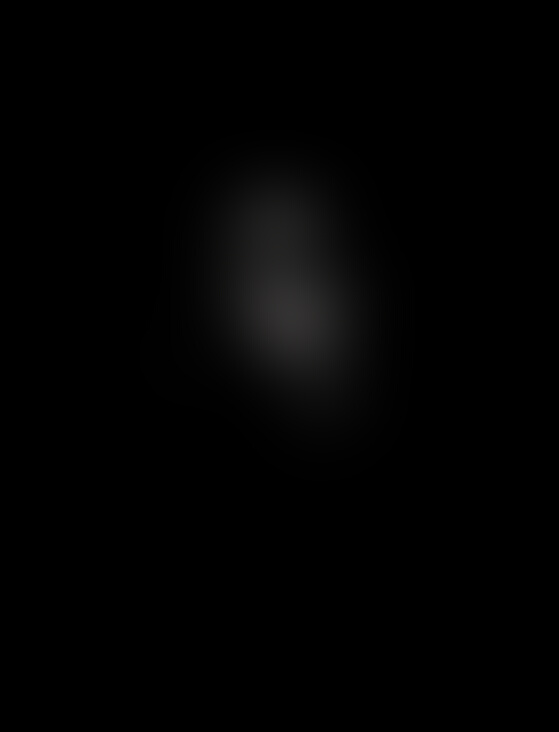 A Man's Face in a Dark Room